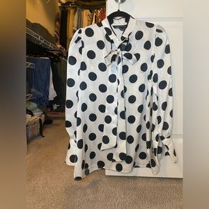 Formal silk Zara blouse